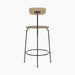 Afteroom Counter Chair, Seat Upholstered - Natural Oak | Sierra 1611