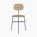 Afteroom Dining Chair Plus, Upholstered Seat - Natural Oak | Sierra 1611