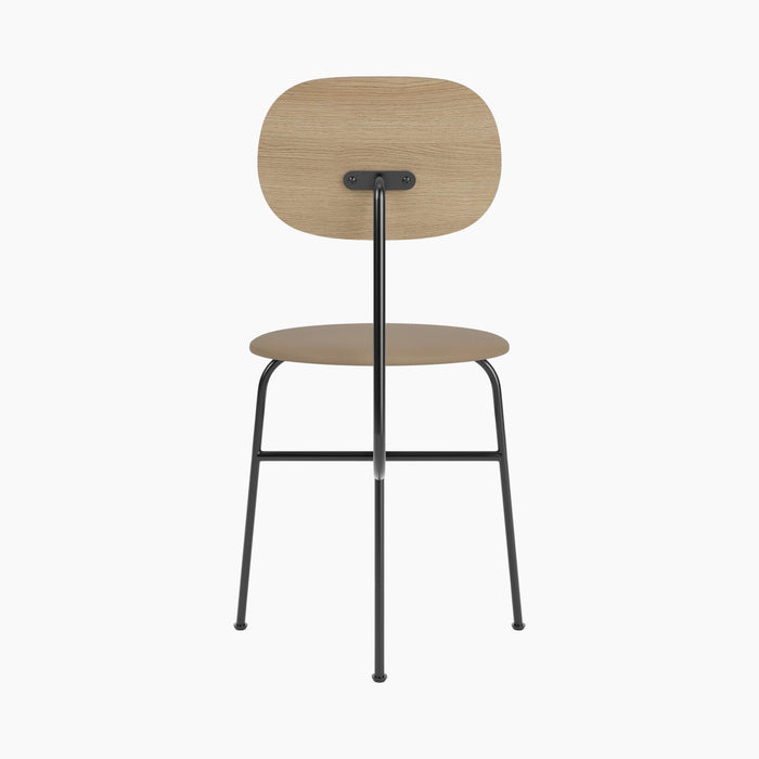 Afteroom Dining Chair Plus, Upholstered Seat - Natural Oak | Sierra 1611