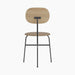 Afteroom Dining Chair Plus, Upholstered Seat - Natural Oak | Sierra 1611