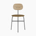 Afteroom Dining Chair Plus, Upholstered Seat - Natural Oak | Audo Bouclé 06