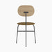 Afteroom Dining Chair Plus, Upholstered Seat - Natural Oak | Audo Bouclé 06