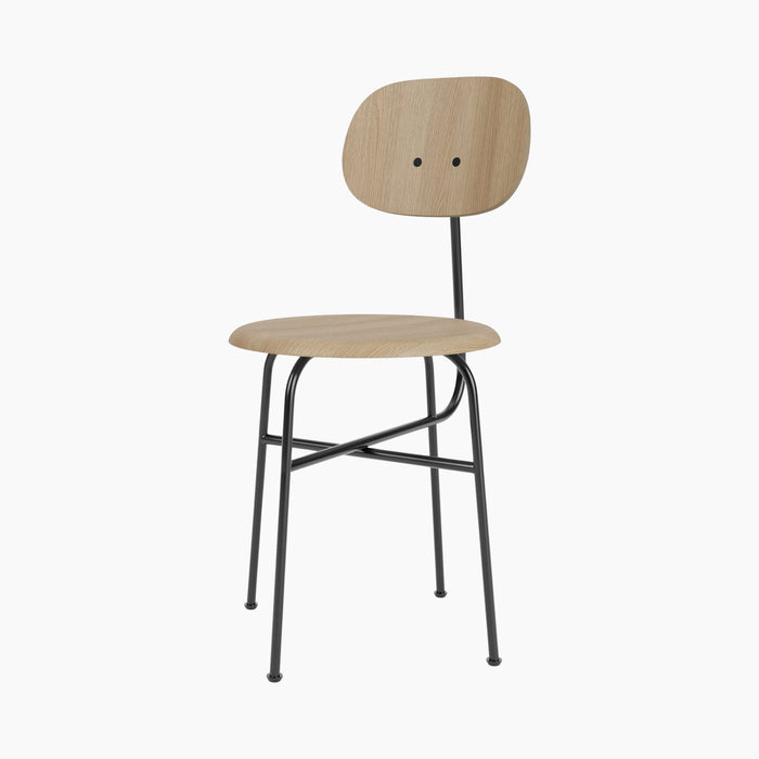 Afteroom Dining Chair Plus, Veneer - Natural Oak