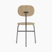 Afteroom Dining Chair Plus, Veneer - Natural Oak