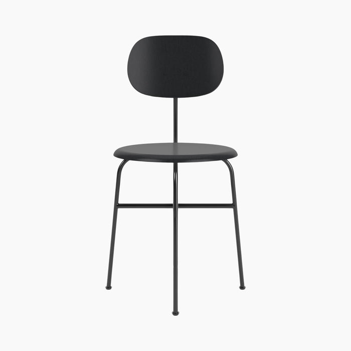 Afteroom Dining Chair Plus, Veneer - Black Painted Ash