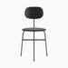Afteroom Dining Chair Plus, Veneer - Black Painted Ash