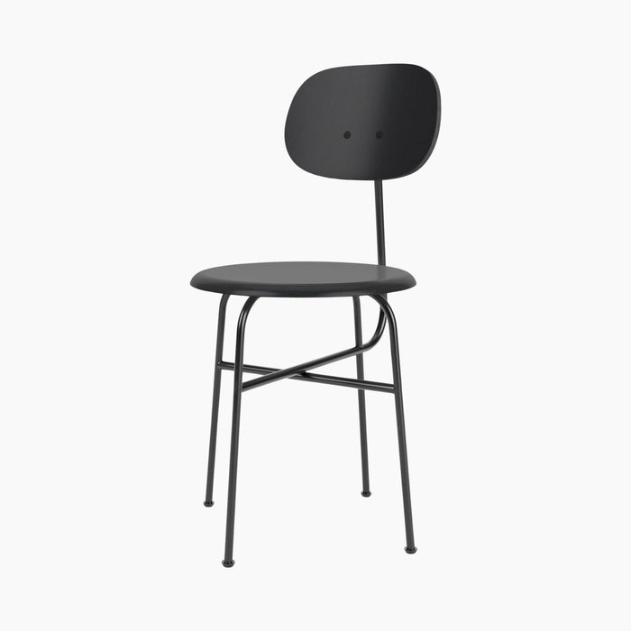 Afteroom Dining Chair Plus, Veneer - Black Painted Ash