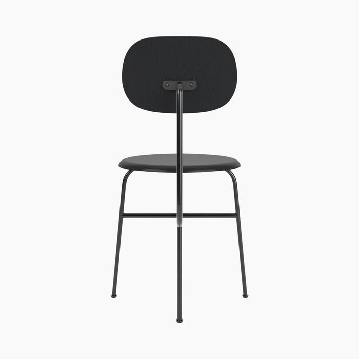 Afteroom Dining Chair Plus, Veneer - Black Painted Ash