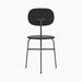 Afteroom Dining Chair Plus, Veneer - Black Painted Ash