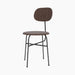 Afteroom Dining Chair Plus, Veneer - Dark Stained Oak