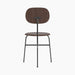 Afteroom Dining Chair Plus, Veneer - Dark Stained Oak