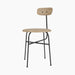Afteroom Dining Chair, Veneer - Natural Oak