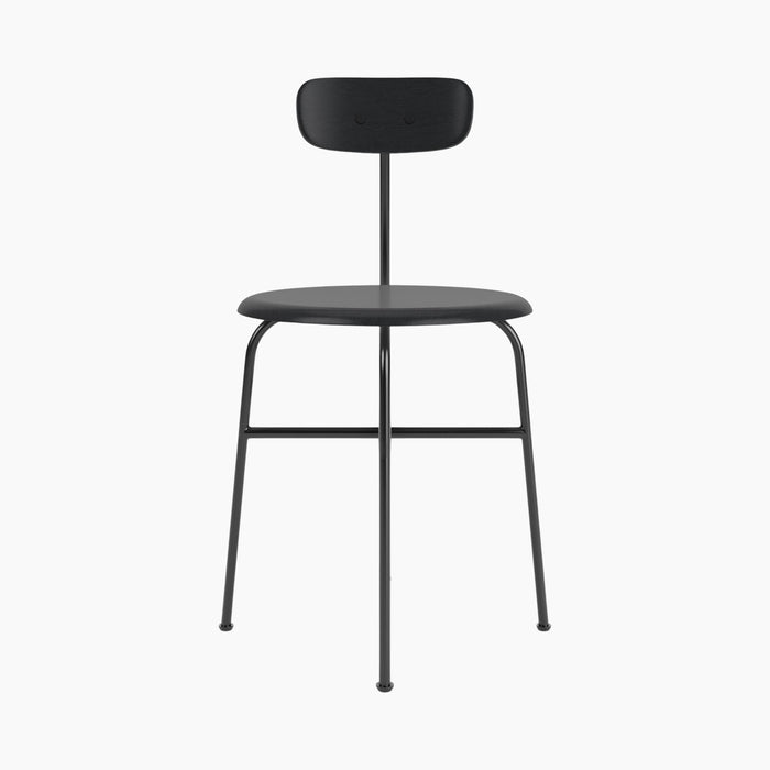 Afteroom Dining Chair, Veneer - Black Painted Ash