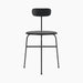 Afteroom Dining Chair, Veneer - Black Painted Ash