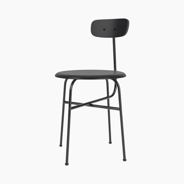 Afteroom Dining Chair, Veneer - Black Painted Ash