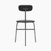 Afteroom Dining Chair, Veneer - Black Painted Ash