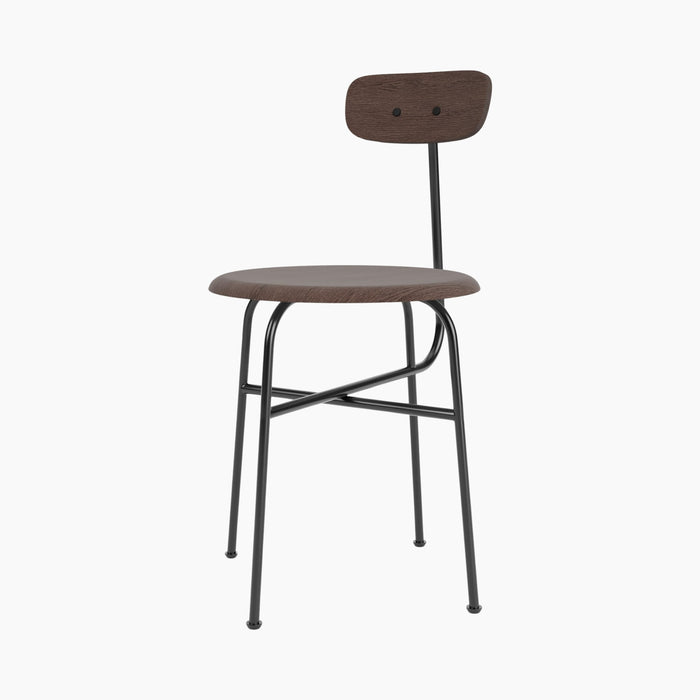 Afteroom Dining Chair, Veneer - Dark Stained Oak