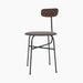 Afteroom Dining Chair, Veneer - Dark Stained Oak