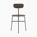Afteroom Dining Chair, Veneer - Dark Stained Oak
