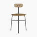 Afteroom Dining Chair, Seat Upholstered - Natural Oak | Audo Bouclé 06