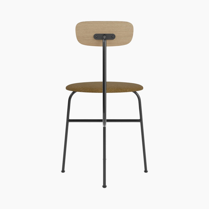Afteroom Dining Chair, Seat Upholstered - Natural Oak | Audo Bouclé 06