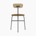 Afteroom Dining Chair, Seat Upholstered - Natural Oak | Audo Bouclé 06