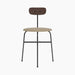Afteroom Dining Chair, Seat Upholstered - Dark Stained Oak | Audo Bouclé 02