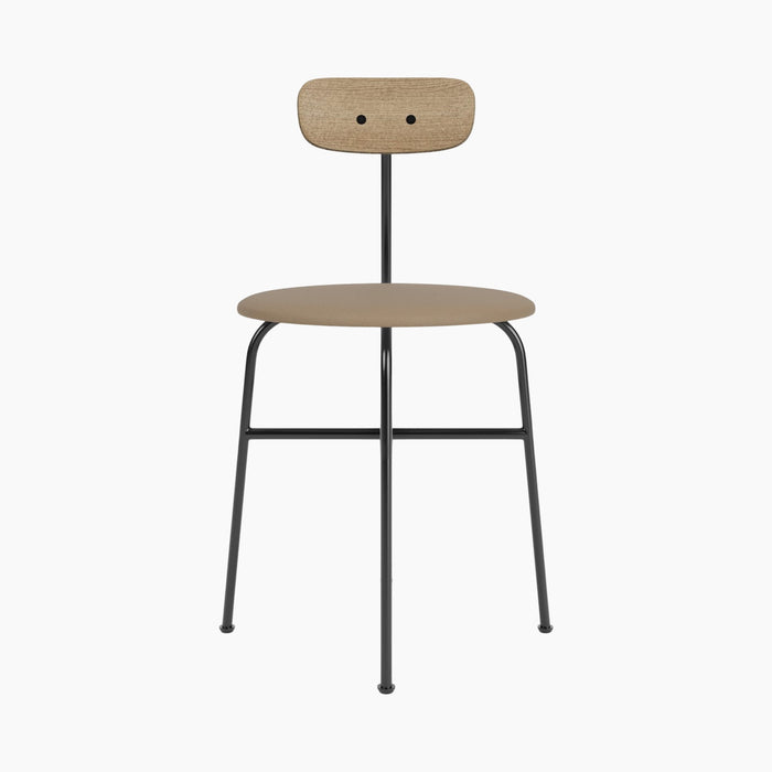 Afteroom Dining Chair, Seat Upholstered - Natural Oak | Sierra 1611