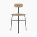 Afteroom Dining Chair, Seat Upholstered - Natural Oak | Sierra 1611