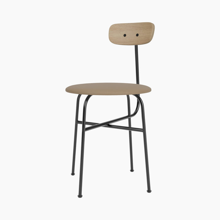Afteroom Dining Chair, Seat Upholstered - Natural Oak | Sierra 1611