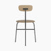 Afteroom Dining Chair, Seat Upholstered - Natural Oak | Sierra 1611