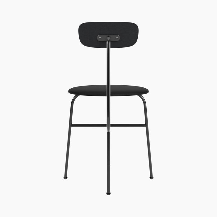Afteroom Dining Chair, Seat Upholstered - Black Painted Ash | Sierra 1001