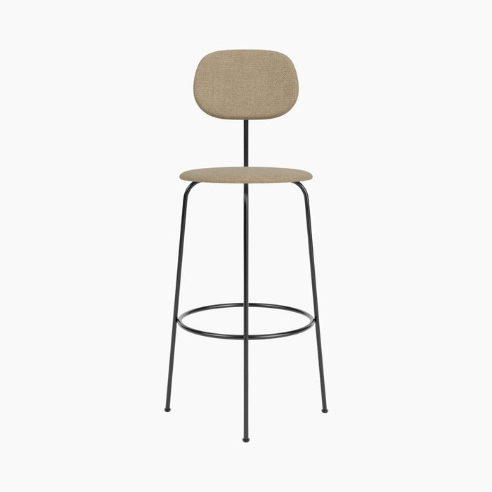 Afteroom Bar Chair Plus, Fully Upholstered - Audo Bouclé 02