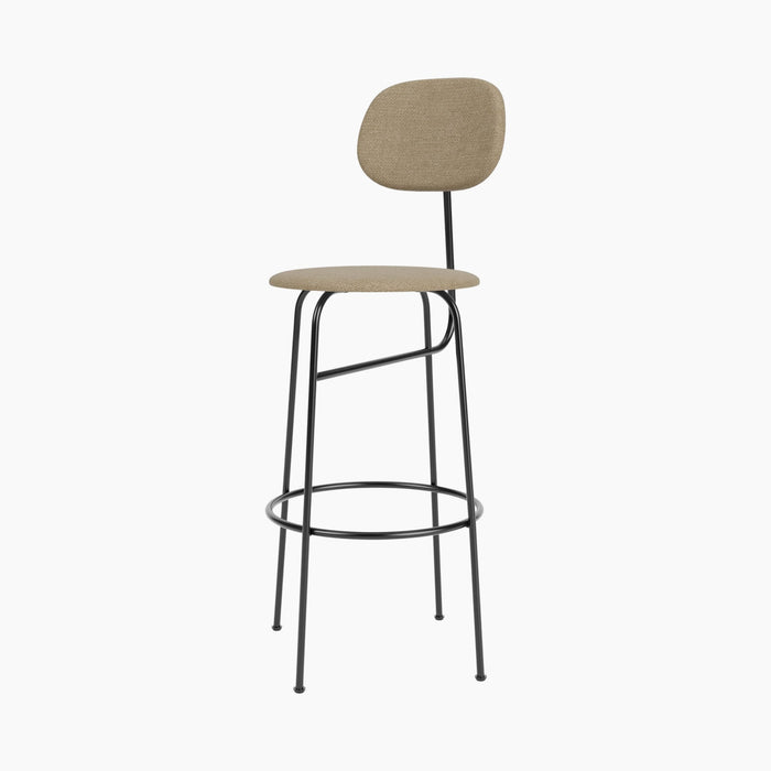 Afteroom Bar Chair Plus, Fully Upholstered - Audo Bouclé 02