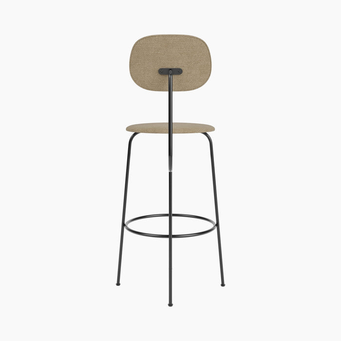 Afteroom Bar Chair Plus, Fully Upholstered - Audo Bouclé 02