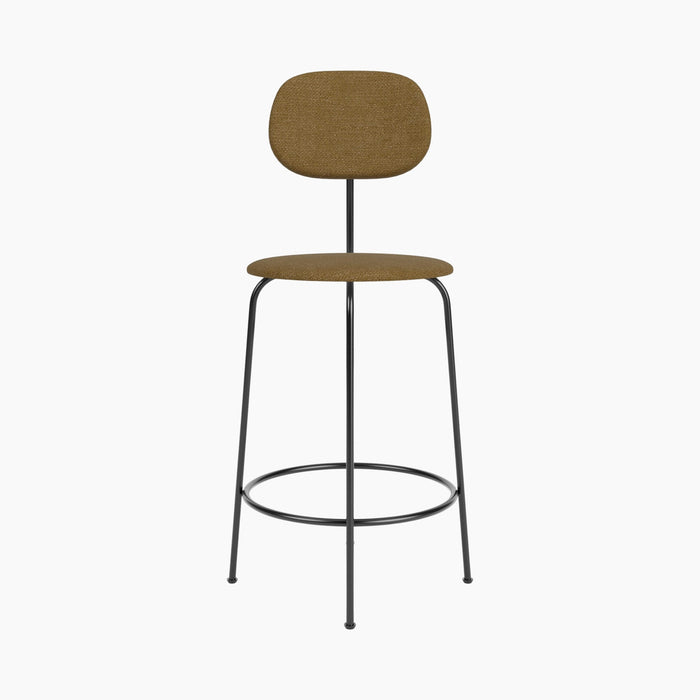 Afteroom Counter Chair Plus, Fully Upholstered - Audo Bouclé 06