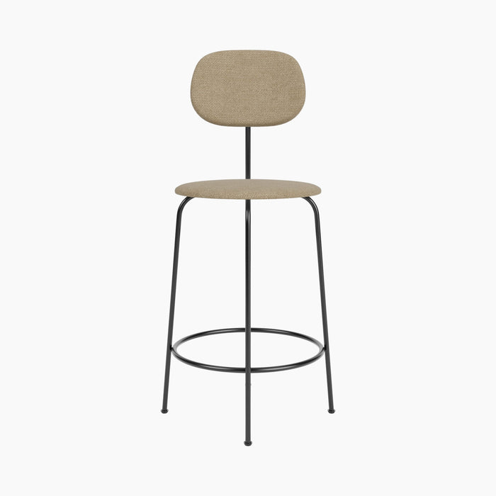 Afteroom Counter Chair Plus, Fully Upholstered - Audo Bouclé 02