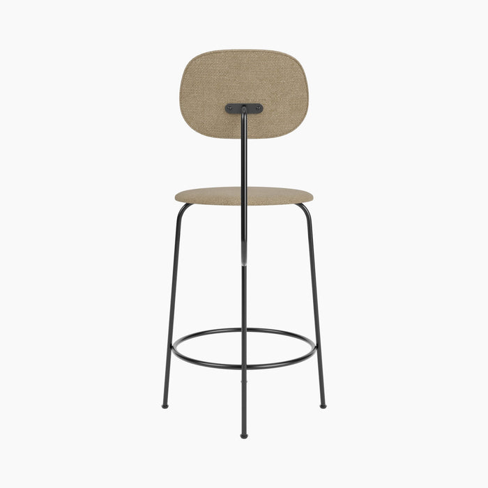 Afteroom Counter Chair Plus, Fully Upholstered - Audo Bouclé 02