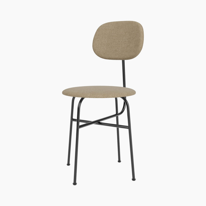 Afteroom Dining Chair Plus, Fully Upholstered - Audo Bouclé 02