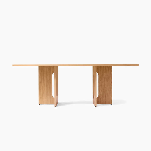Androgyne Dining Table, Rectangular - Natural Oak