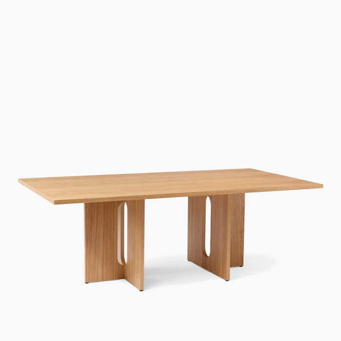 Androgyne Dining Table, Rectangular - Natural Oak