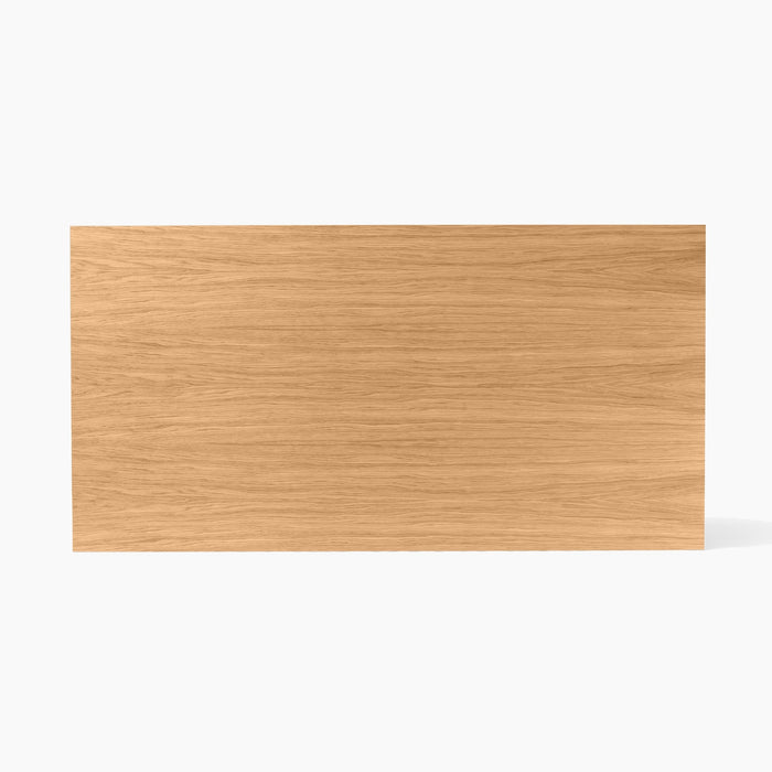 Androgyne Dining Table, Rectangular - Natural Oak