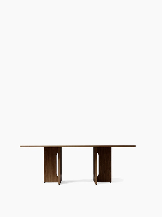 Androgyne Dining Table, Rectangular - Dark Stained Oak