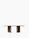 Androgyne Dining Table, Rectangular - Dark Stained Oak