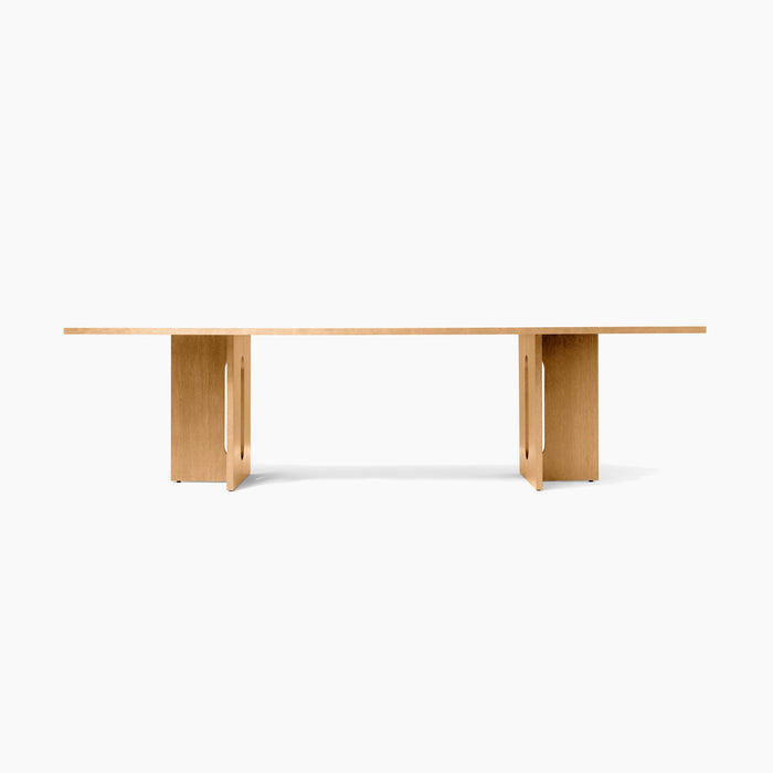 Androgyne Dining Table, Rectangular - Natural Oak