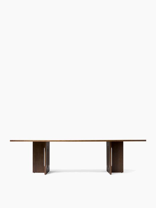 Androgyne Dining Table, Rectangular - Dark Stained Oak