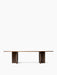 Androgyne Dining Table, Rectangular - Dark Stained Oak