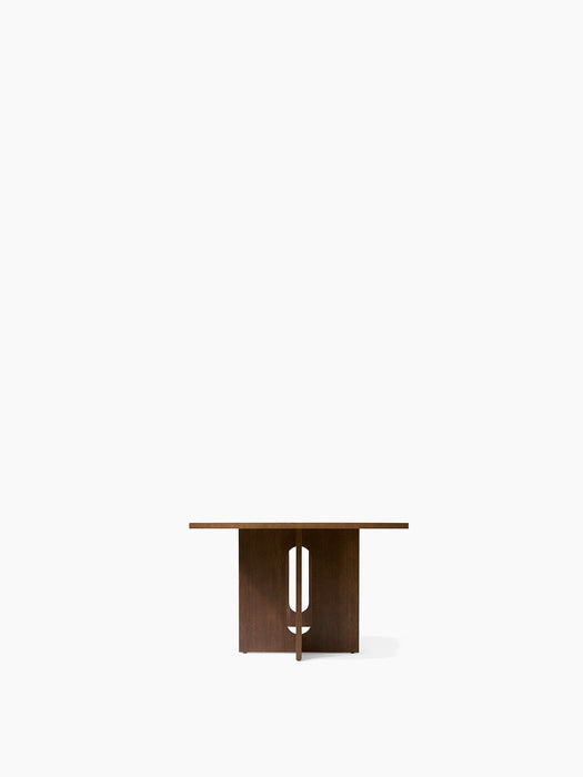 Androgyne Dining Table, Rectangular - Dark Stained Oak