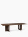 Androgyne Dining Table, Rectangular - Dark Stained Oak