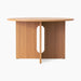 Androgyne Dining Table, Round - Natural Oak